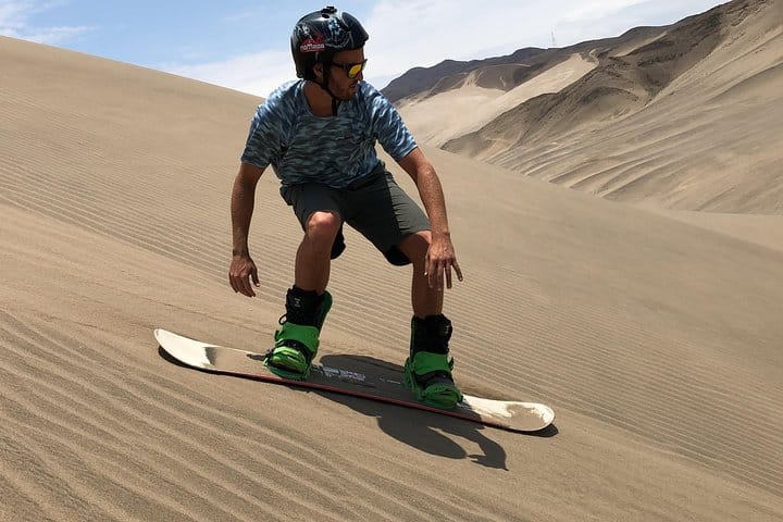 Sandboarding