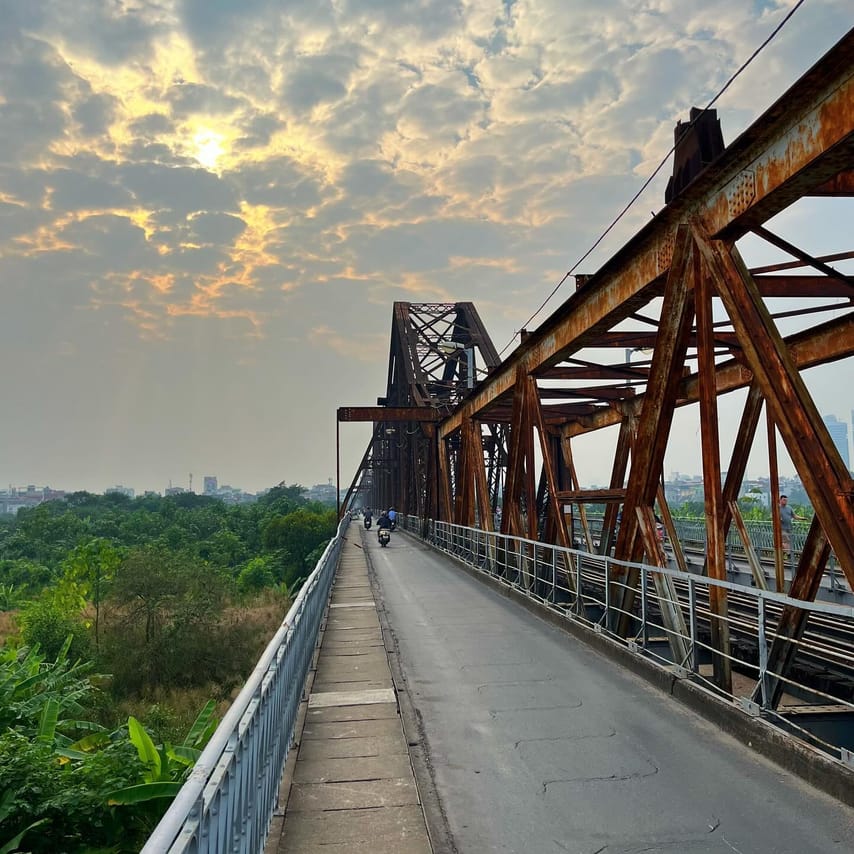 Hanoi Hidden Gems & City Highlights Small Group Scooter Tour 7