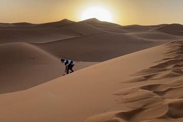 Overnight Desert Camp Experience in Merzouga Dunes, Morocco