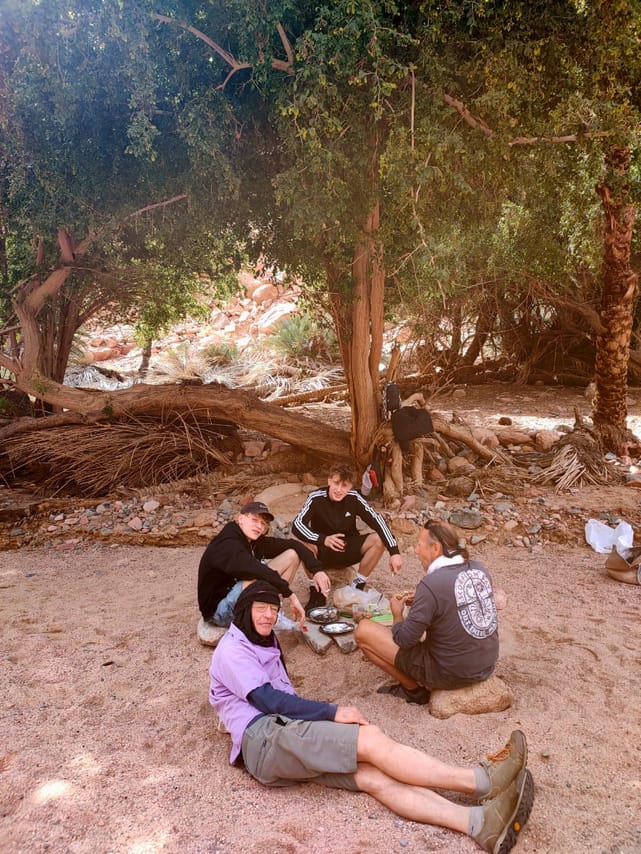 The wonders of Canyons with Camping overnight private from Sharm EL Sheikh 6