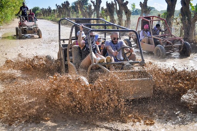 Ultimate Dune Buggies / ATVs / Polaris Tour In Punta Cana