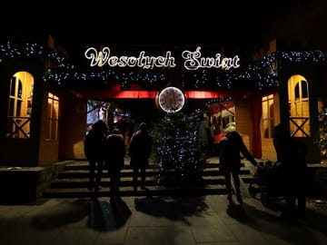 Walking Tour of Warsaw's Christmas Market and Old Town