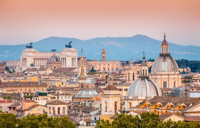 Private Transfer: Rome to Naples