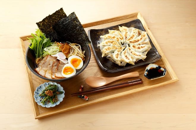 Home-style Ramen &amp; Gyoza class