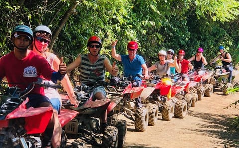 Roatan ATV Buggy Tour and Zipline Adventure in West End