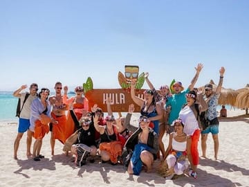 Hula Hula Island Full Day Snorkeling Cruise & Lunch – Hurghada