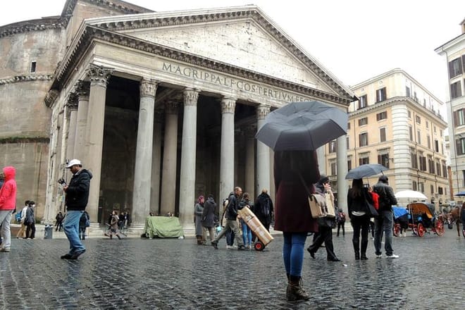 Rome and The Vatican: Angels & Demons Mystery Game (Pantheon, Fontana di Trevi) 6