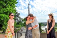 Paris Engagement Proposal Private Walking Tour with Professional Photographer 2