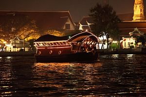 Loy Nava Dinner Cruise by Antique Rice Barge