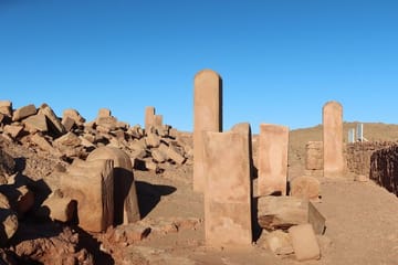 Camping and Archaeological Exploration in Serabit, Egypt
