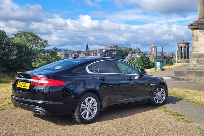 Private Edinburgh City Tour  6
