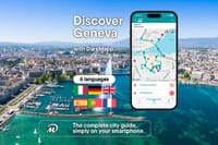 TOP Geneva : Private Guided Tour with your mobile 1