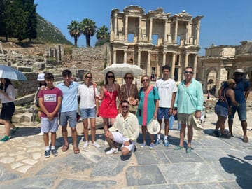 Ephesus and Mary's House Guided Tour from Selçuk