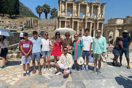 Ephesus and Mary's House Guided Tour from Selçuk