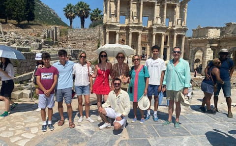 Ephesus and Mary's House Guided Tour from Selçuk