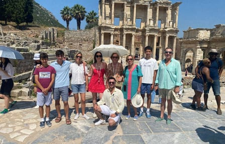 Ephesus and Mary's House Guided Tour from Selçuk