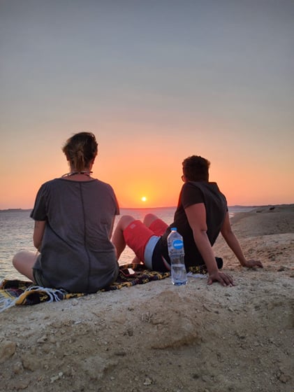 Ras Mohamed adventure camp