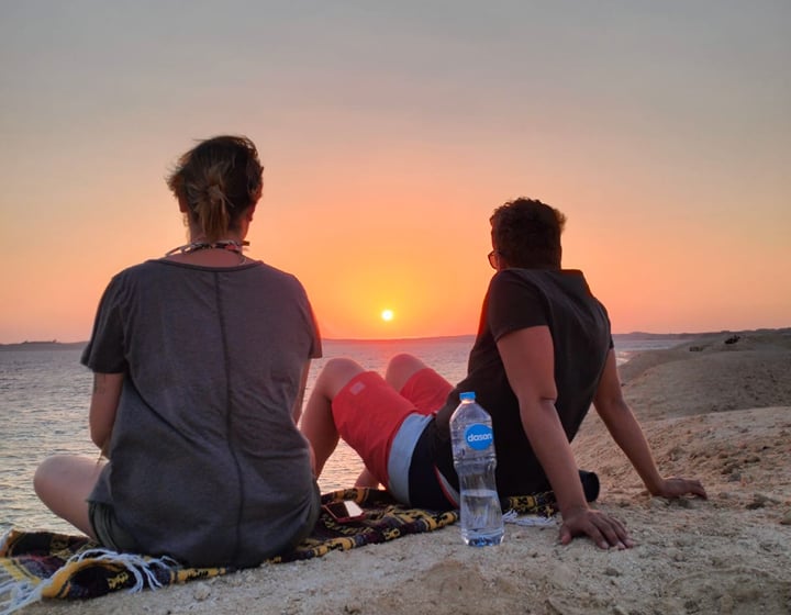 Ras Mohamed adventure camp