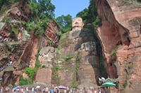 Private Day Trip: Chengdu to Leshan and Luocheng by Train  1