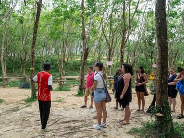 30-Minutes Guided Tour & Transfer to Khaolak Elephant Sanctuary