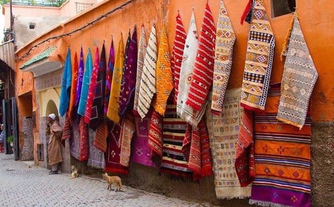 Marrakech Desert Tour 5 days Trip in Sahara
