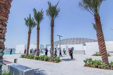 Abu Dhabi Marvelous highlights with Louvre,Grand Mosque & 5*lunch