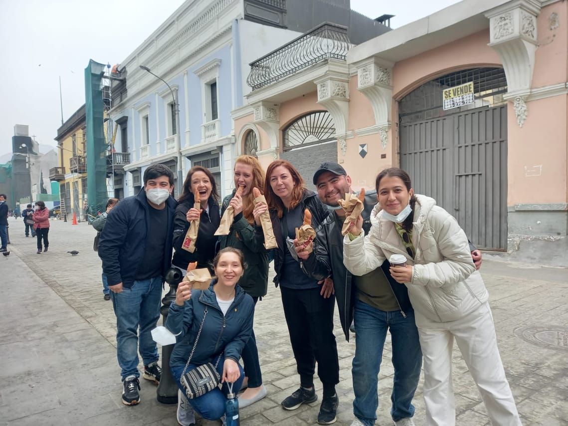 Walking City Tour Lima and Catacombs 10