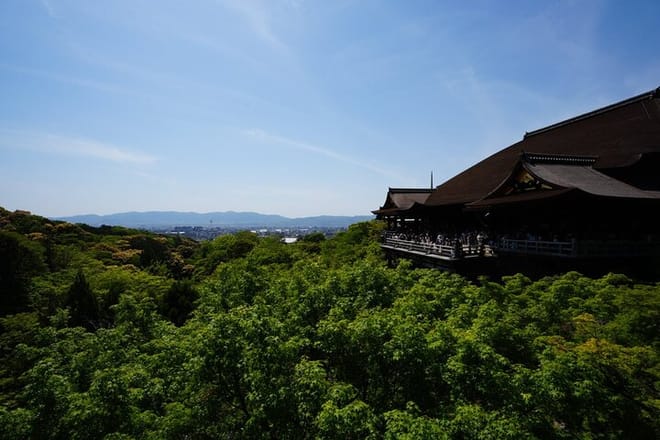 Kyoto Early Morning E Biking Tour Fushimi Inari Kiyomizu Temple 6
