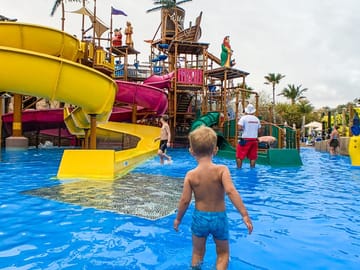 Adventure Day at Wild Wadi Water Park and IMG Worlds in Dubai
