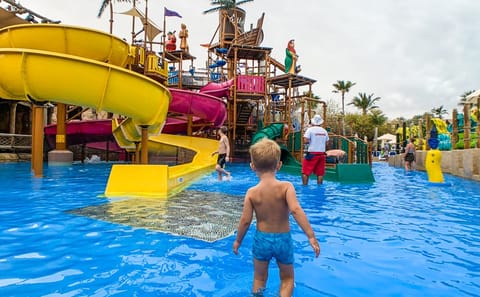 Adventure Day at Wild Wadi Water Park and IMG Worlds in Dubai