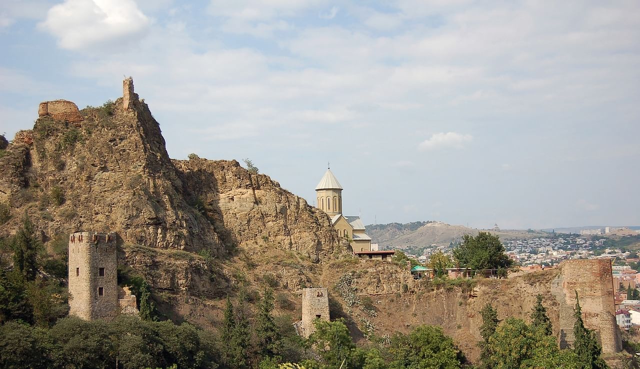 Narikala - Tbilisi tour
