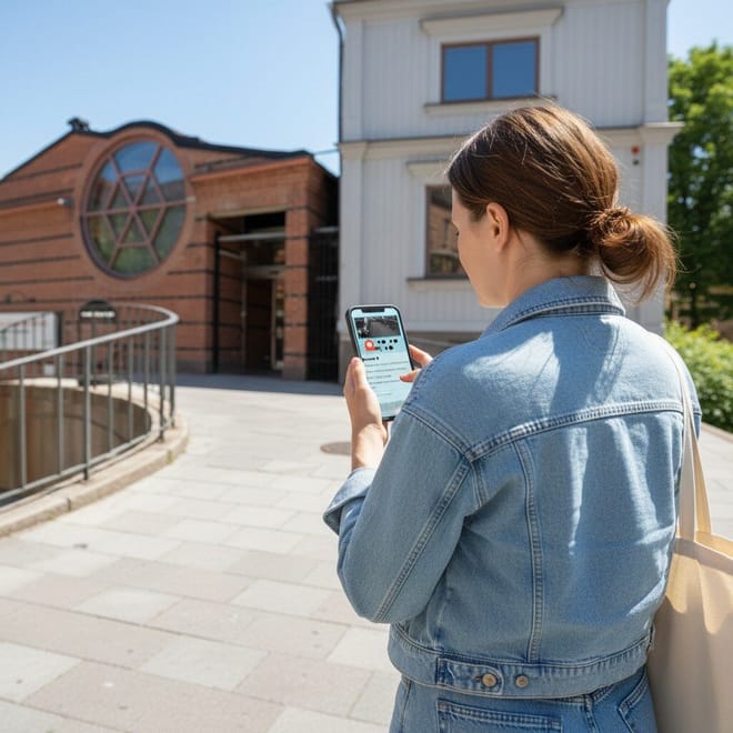 Secrets of Uppsala Self-Guided Exploration Game Tour photo 3