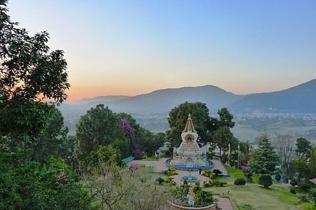 Buddhist Kopan Monastery Hiking Tour (Kathmandu Valley)- 1 Day