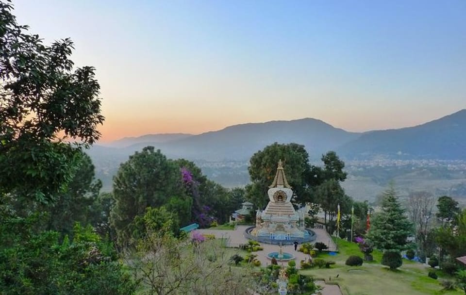 Buddhist Kopan Monastery Hiking Tour (Kathmandu Valley)- 1 Day