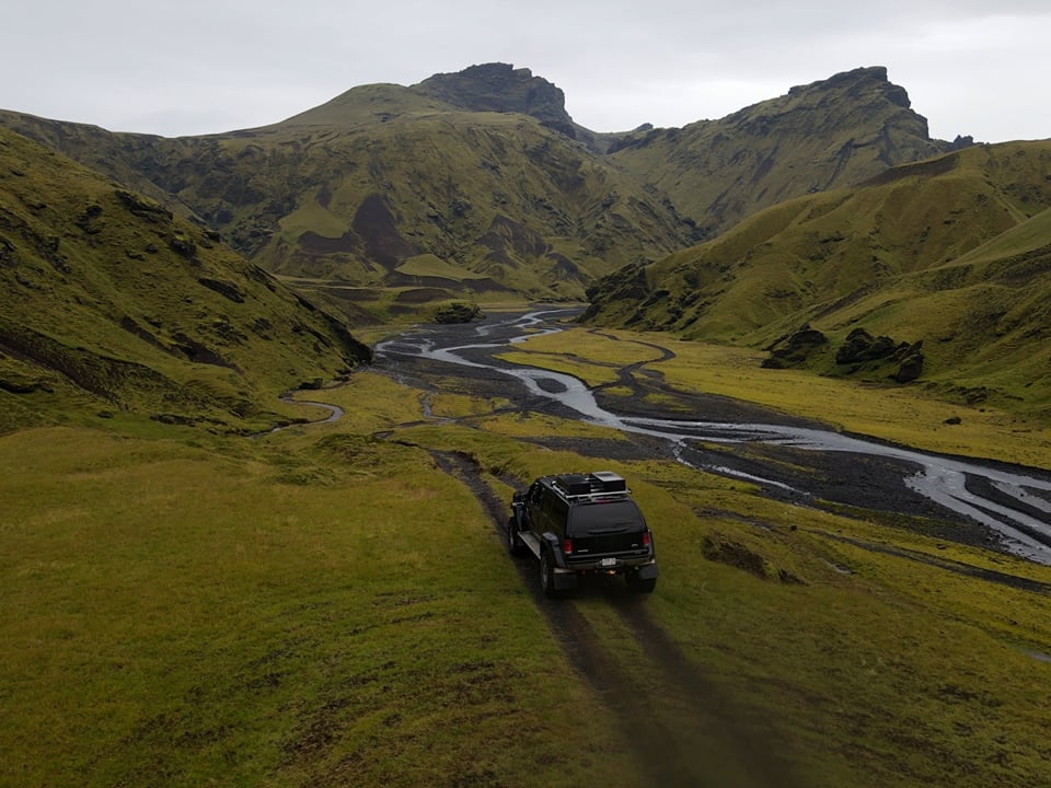 Hidden Mountains - Þakgil — Katlatrack