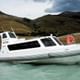 Navigation in Argentino Lake