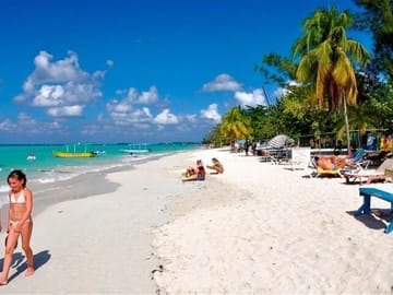 Famous Negril Seven Miles Beach