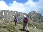 Day hike in Ciucas Mountain, Romania