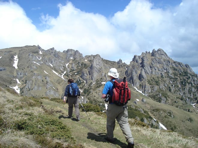 Day hike in Ciucas Mountain, Romania