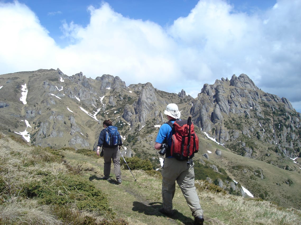 Day hike in Ciucas Mountain, Romania