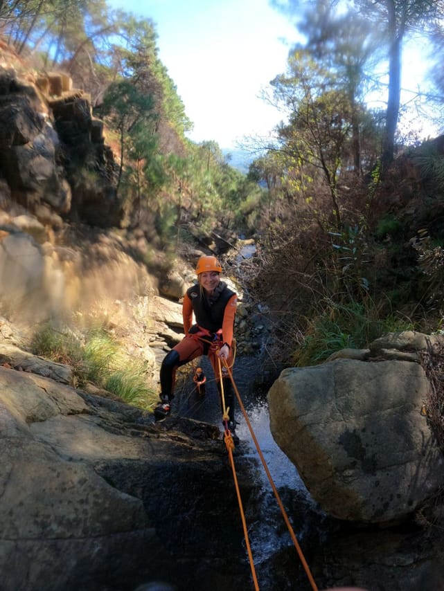 Canyoning Sierra Bermeja: Discover the Wild Nature in Estepona 9