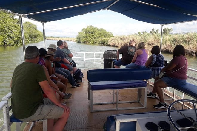 The longest navigable river in Jamaica