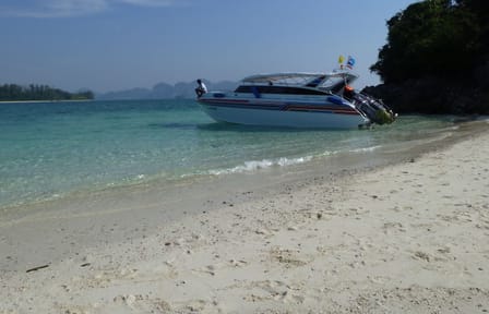 Krabi 4 Islands by Speedboat