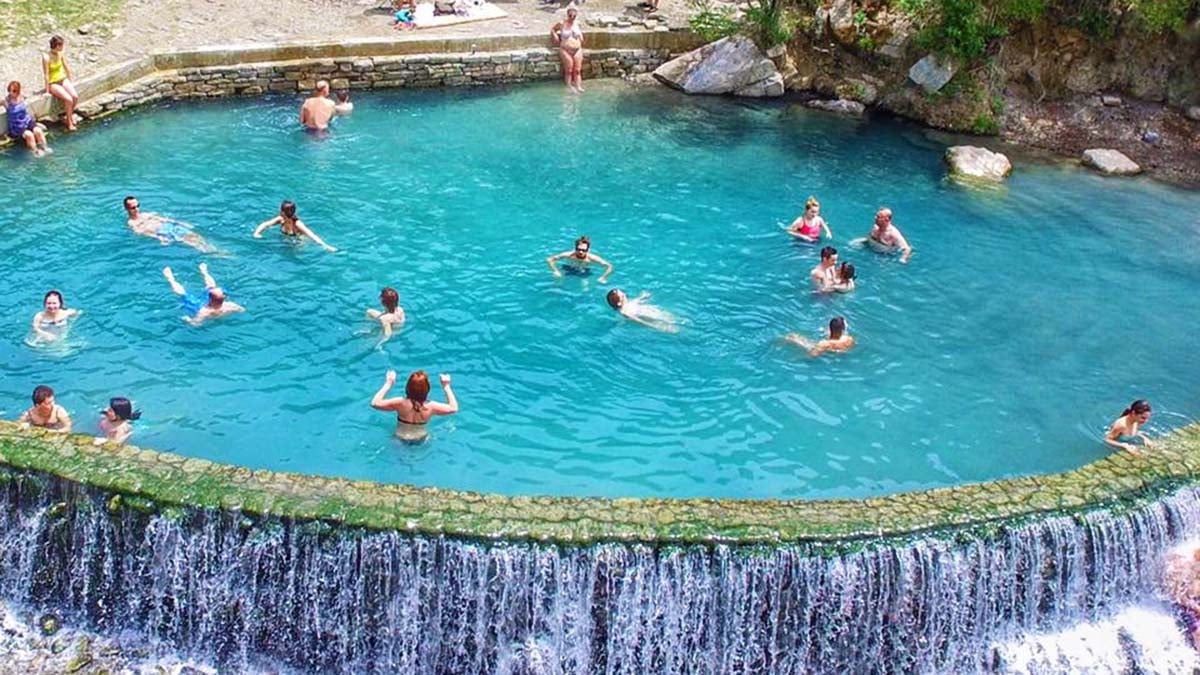 From Durrës Golem: Vjosa Rafting & Benja Thermal Baths Permet Day Tour 3