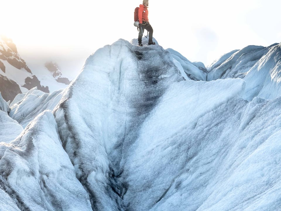 Full Day Glacier Adventure — Heading North