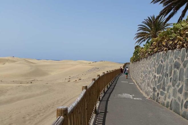 Costa Canaria Promenade