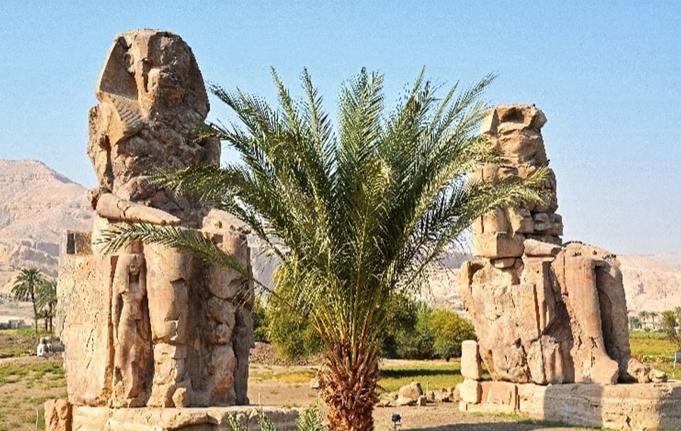Luxor Day Trip from Safaga: Explore Ancient Egyptian Wonders