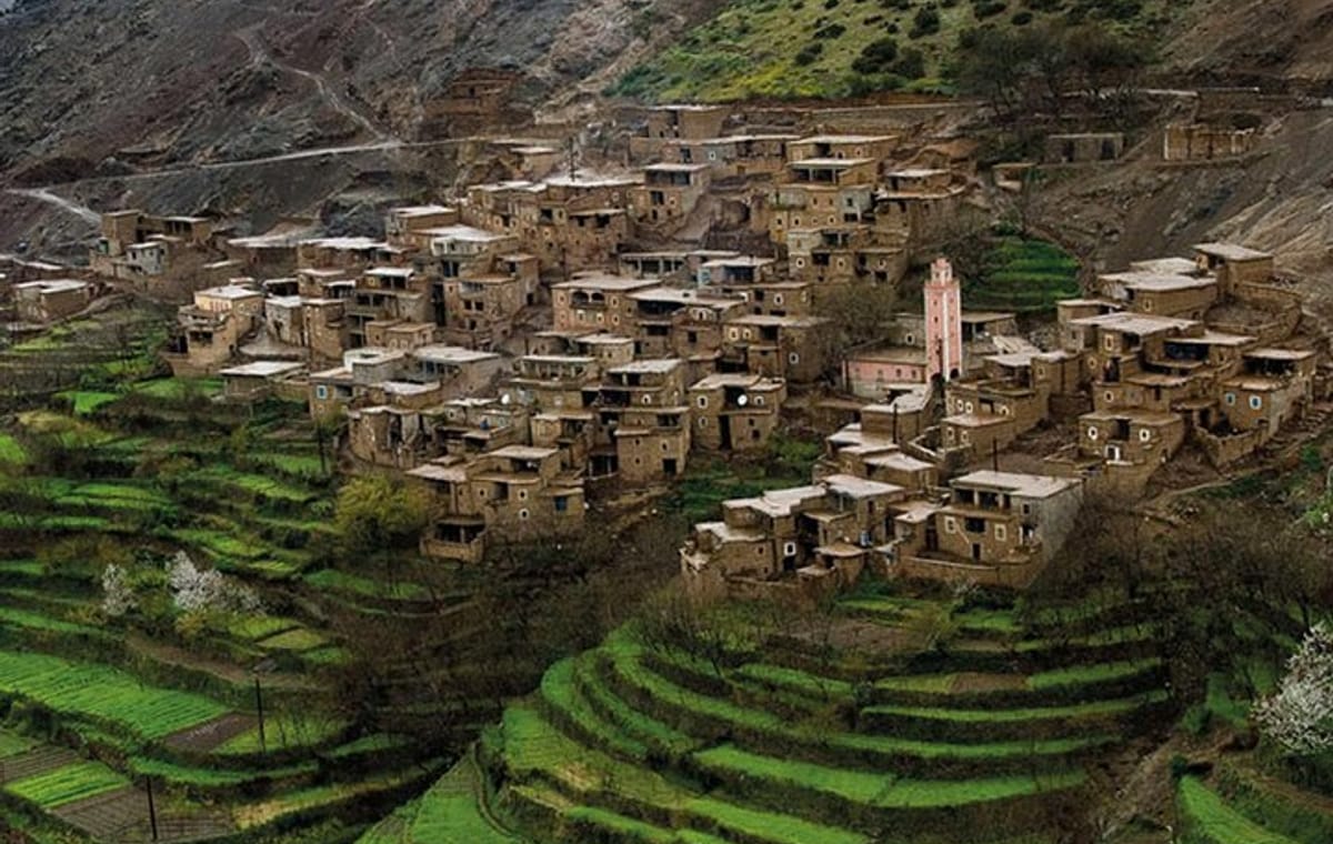 Atlas Mountains and Essaouira in 1 Night Private Tour From Marrakesh