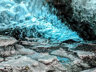 Crystal Ice cave 2017