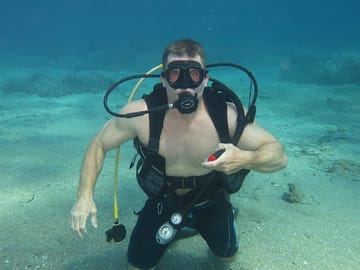 Discover Scuba Diving in Greece